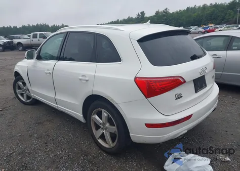 2011 Audi Q5 2.0T Premium z USA, uszkodzony, nr VIN WA1LFAFP5BA007345